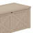 Yitahome 120 Gallon Water Resistant Resin Lockable Deck Box-89990112