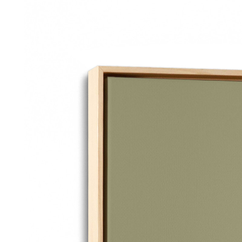 Pasta Night Canvas Print in a Frame, American Maple, 48.75" H x 32.75" W