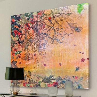 « punica granutum », impression sur toile tendue