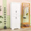 Armoires High Pantry avec tiroir et tablettes réglables pour le salon ou le bureau-1654840063
