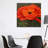 Red Poppy by John Zaccheo - Wrapped Canvas Gallery-Wrapped Canvas Giclée-37550423