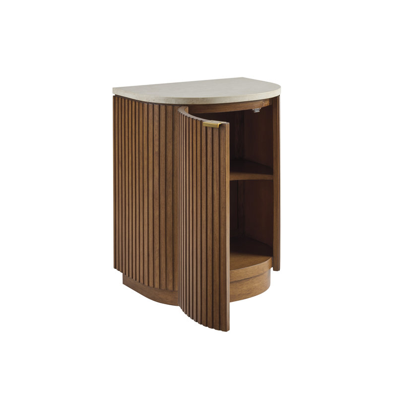 La Costa Solid Wood Nightstand