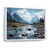 Cadre flottant blanc