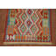 Tapis de vestibule réversible en laine Kilim