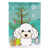 Caniche blanc sélectionné