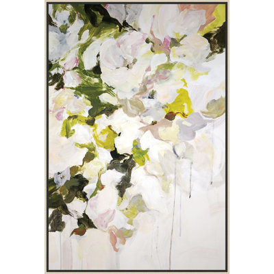Perennial Delicacy 1 Framed Print Canvas