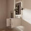 Meuble-lavabo simple 24 po avec plateau Geneva-112898157-112898159