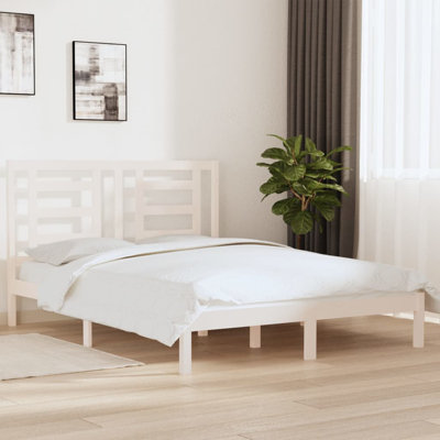Bed Frame Solid Wood