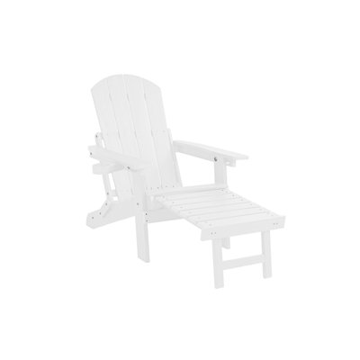 Lounge Chair, Suitable For All Seasons: Outdoor Lounge Chair, Made Of Sturdy HIPS Material, Equipped With 304 Stainless Steel Accessories.