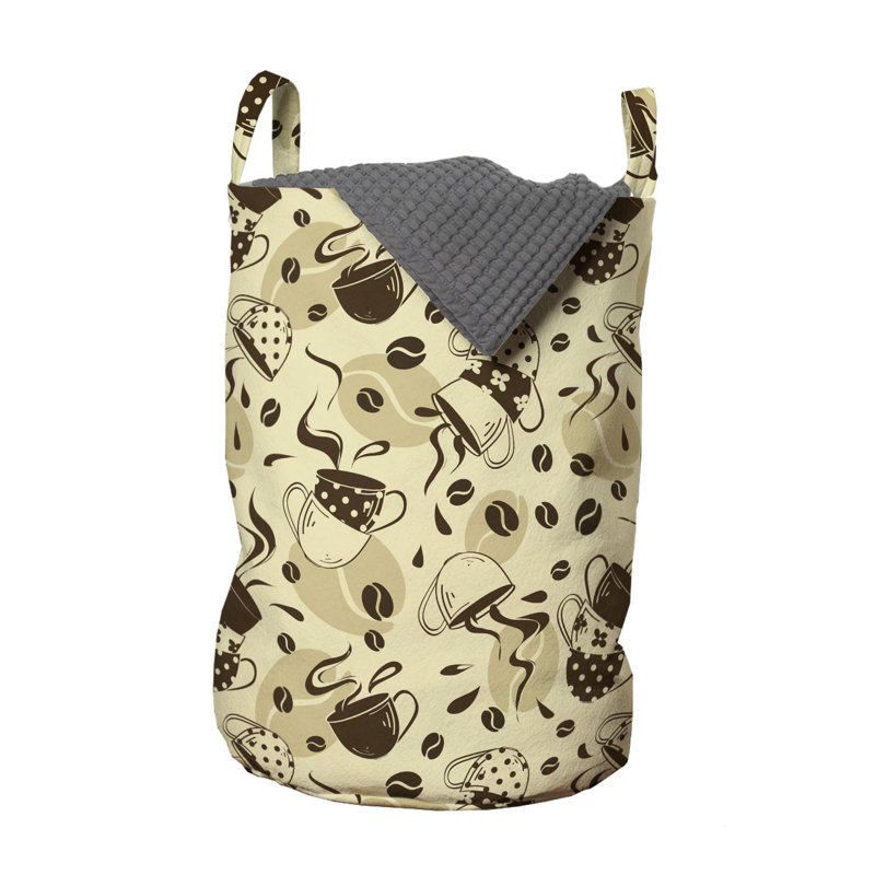 Fabric Laundry Bag with Handles