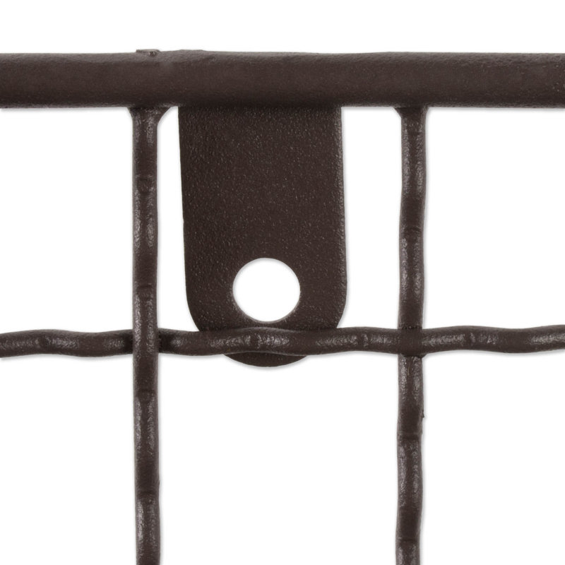Porte-serviettes mural Kylertown Framhouse, Rustic