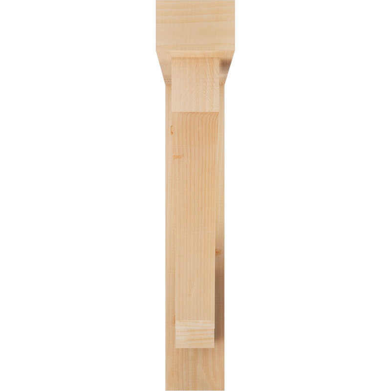 Support de bloc impérial avec entretoise décalée, 32 x 32, Sapin Douglas de l 5 1/2 po (lisse)