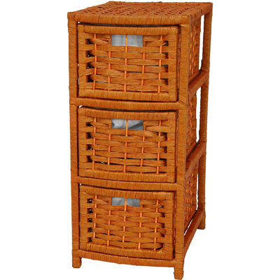 3 Drawer Storage Chest