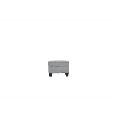 26" Upholstered Breezy Ottoman