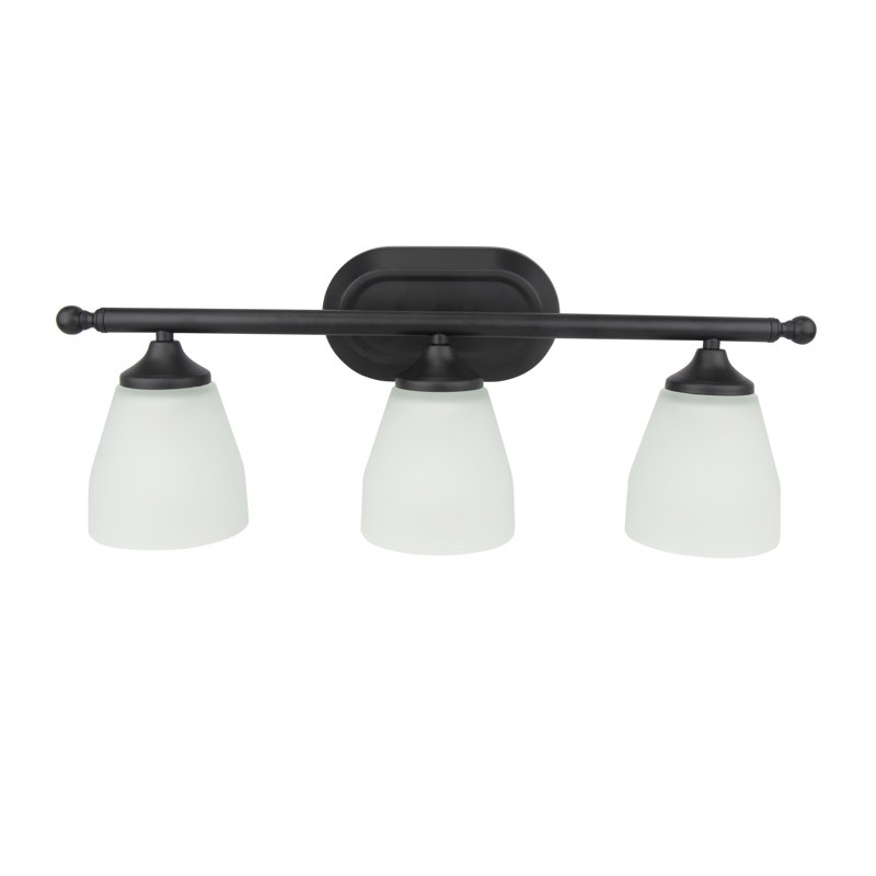 Aidel 3 - Light Vanity Light, Matte Black