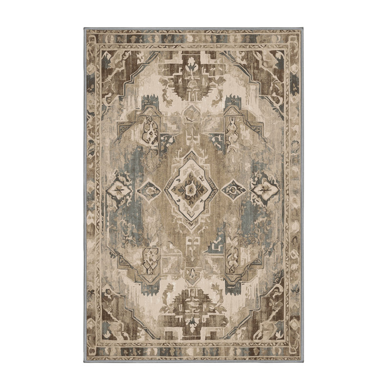 Tapis fil de fer historique, Rectangulaire 2 pi x 3 pi