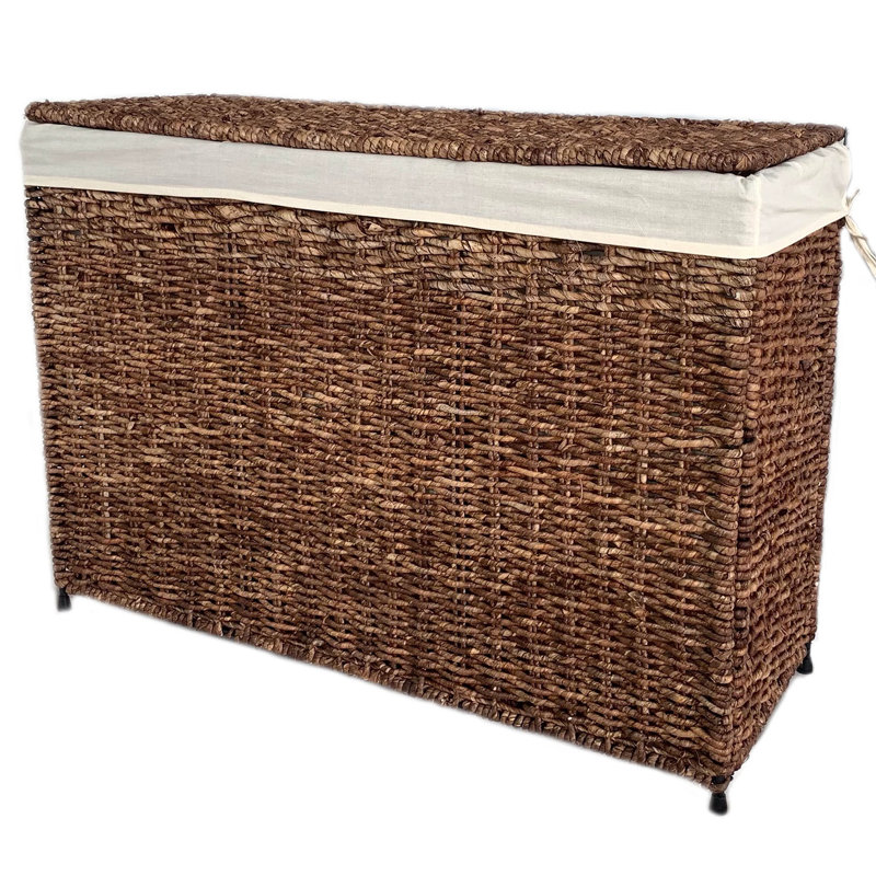 Panier à linge en osier, Noyers
