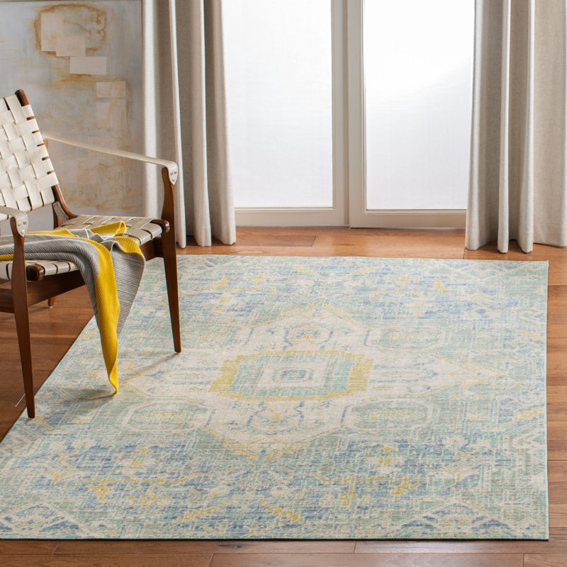 Tapis oriental Chauncey Performance, Tapis de couloir : 3 pi x 10 pi