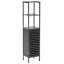 32cm W Solid Wood Shelving Unit-1744582165