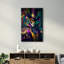 Decorative Tempered Glass Painting