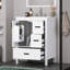 Meuble-lavabo autoportant moderne 24 "avec lavabo en céramique-261895432