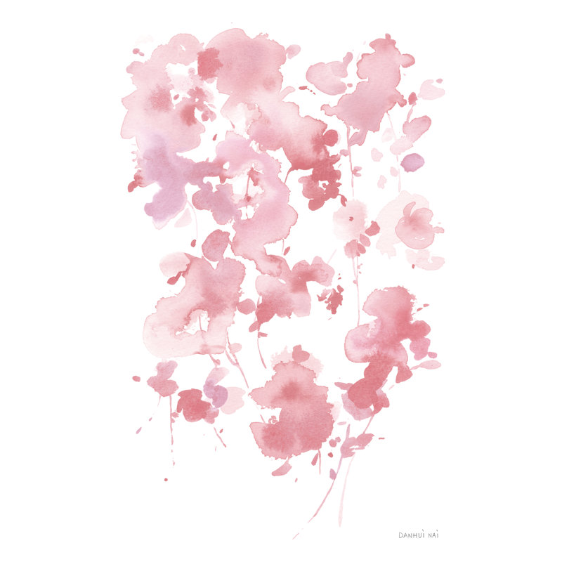 Cascading Petals II - Wrapped Canvas Print, 91cm H x 61cm W