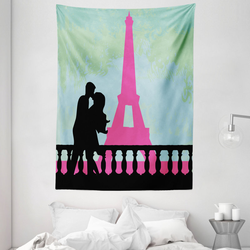 Tapisserie polyester, H 80 po x l 60 po