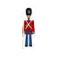 Guardsman with Gun Figurine