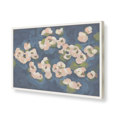«Petals in the Water II» par June Erica Vess, reproduction d'art