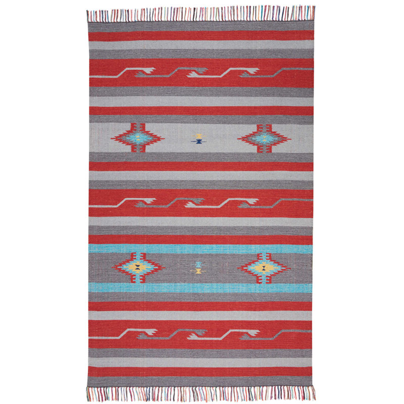 Clarkton Southwestern Indoor Rug, Rectangle 3'6" x 5'6"