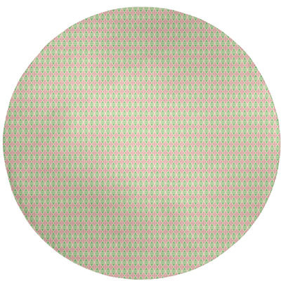 Chenille Striped Indoor Rug
