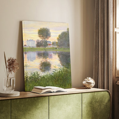 Impression sur toile encadrée