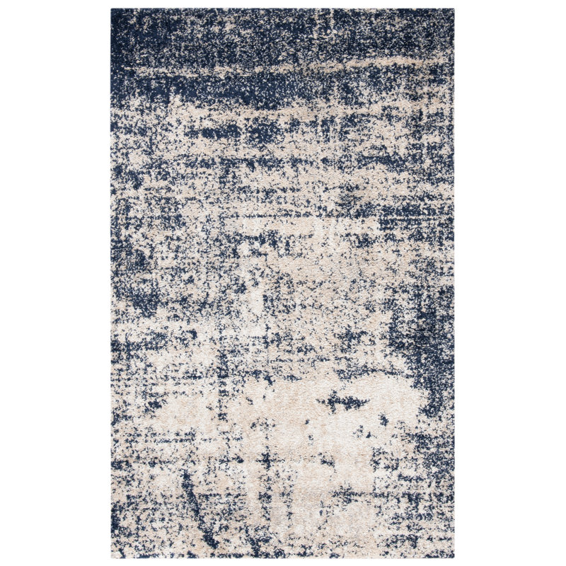 Gerberoy Performance Abstract Rug, Rectangle 2'6" x 4'