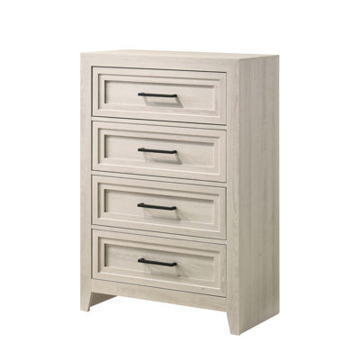 Contemporary Four Drawer Chest