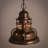 Pendelton 1 - Light Brown Bell Pendant