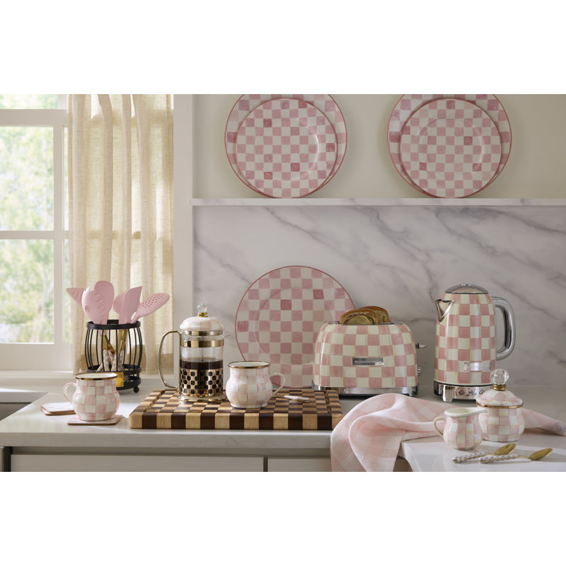 Rosy Check French Press