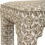 Petit banc rembourré Uttermost Satoria