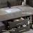 Chiverton 35'' Bathroom Vanity with Sink Modern Floating Wall-Mounted Black Vanity with Sintered Stone Undermount Sink-1032120860-1032558115-1032558114