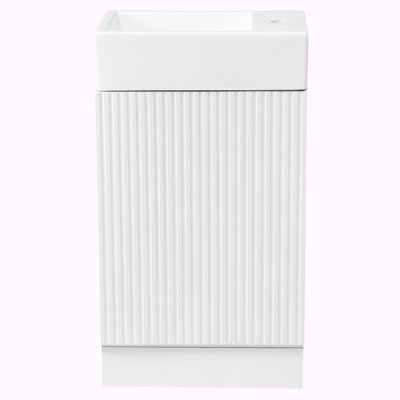 Meuble-lavabo avec lavabo pour la salle de bain