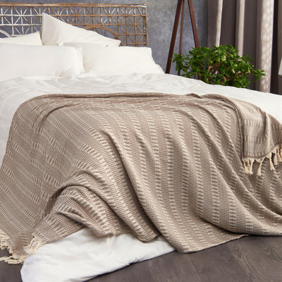Senecal Throw Blanket