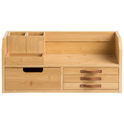 Kitchen Organiser FOUGASSE Bamboo Light Brown