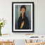 Portrait of a Woman Vol.8 by Amedeo Modigliani - Picture Frame Painting-62758829-62758827