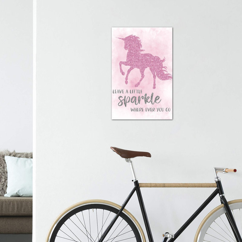 Art sparkle, H 18 po x l 12 po x P 1,5 po, Toile tendue