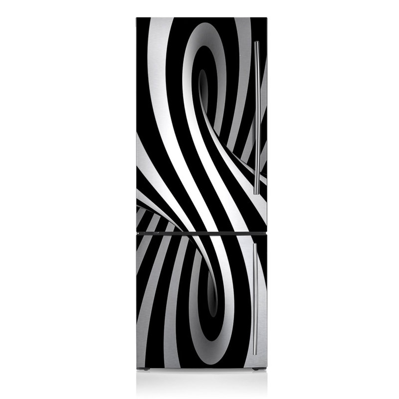 Abstract Door Decal