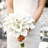 12Pcs White Artificial Calla Lily Flowers