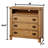 Fossen 38'' W 3 - Drawer Dresser