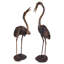 Grande Heron 2 Piece Garden Statue Set