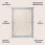 Tapis intérieur / extérieur crème / bleu Clarktown-69807784
