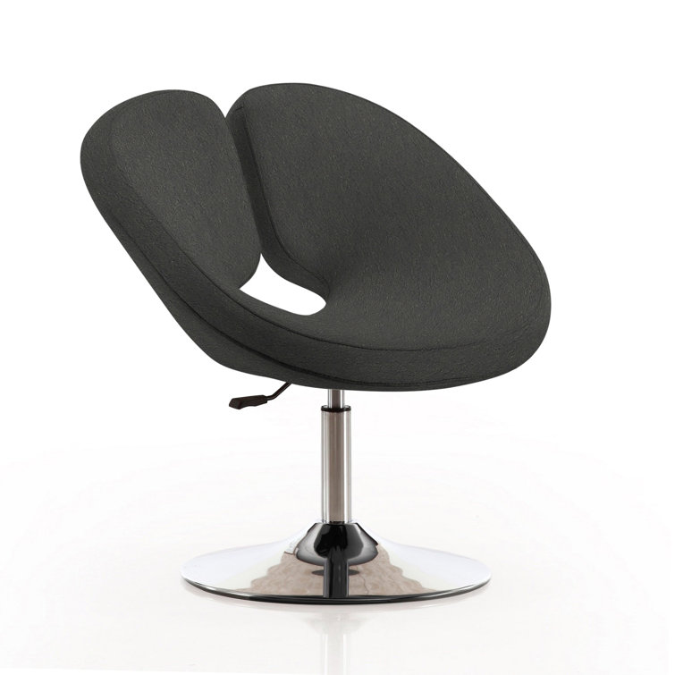 Upholstered Barrel Chair