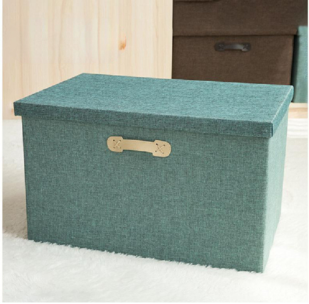 Clothing Storage Fabric Box Rebrilliant Color: Beige